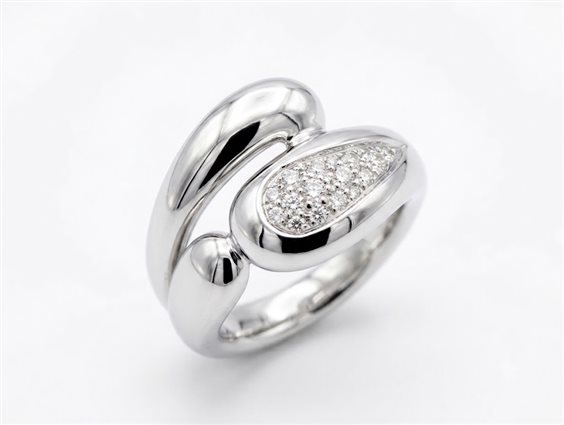 Anello Damiani Donna in Oro Diamante 0.13 Ct LDMBR13 - LDMBR13
